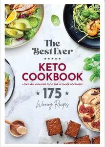 The Best Ever Keto Cookbook – Book 175 beautiful recipes - Picture 1 of 4