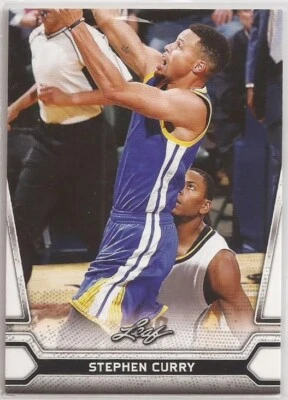 2021-22 Leaf Stephen Curry #08 - Image 1 of 2