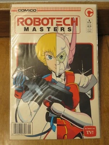 Robotech: Masters #9 by Comico (July 1986) - Picture 1 of 12