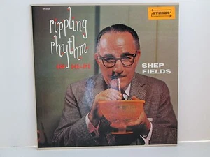 33 LP-12 inch-Dance-GOLDEN CREST 3037-Shep Fields-Rippling Rhythm in HiFi - Picture 1 of 2