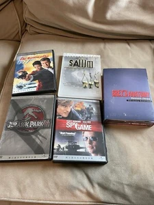 dvd movie lot tv series Greys Anatomy 3, Spy Game, 007, Saw 3, Jurassic Park 3 - Picture 1 of 1