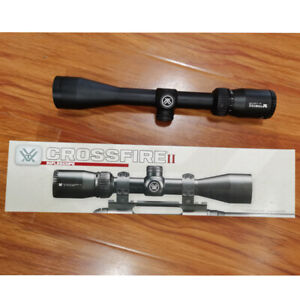 Vortex CROSSFIRE II 4-12X40mm AO Riflescope 4-12 Dead Hold BDC Reticle CF2-31019