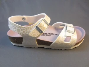 Birkenstock Mädchen Sandalen weiß - Bild 1 von 2