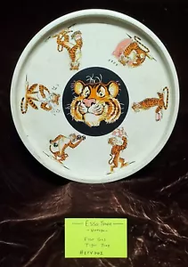VINTAGE ESSO TIGER METALL BIER PARTY GETRÄNKTABLETT ESSO #EVT001 - Bild 1 von 11