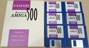 DeluxePaint II KindWords porte di chiamata ©1990 Discovery 500 per Commodore Amiga - Foto 1 di 12