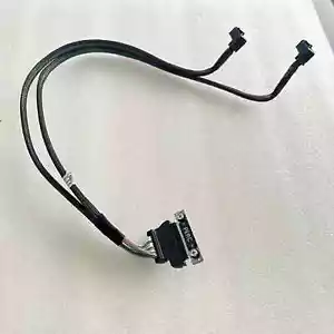 Cable 0F037K FOR Dell PowerEdge R730 Dual 12Gb SAS SFF-8643 PERC H330 H730 H730P - Picture 1 of 4