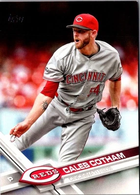 2017 Topps Caleb Cotham #188 Cincinnati Reds Baseball Card - Image 1 of 2