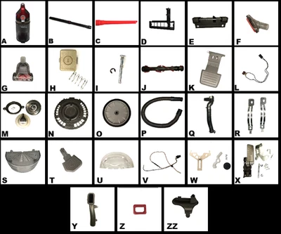 Piezas, aspiradora vertical Hoover Windtunnel 3 Pro Pet Model # UH70930 Foto 1 de 2