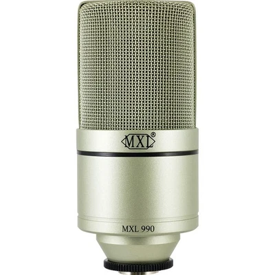MXL 990 Industries Most Ground Breaking Large-Diaphragm Condenser Microphone - Image 1 of 4