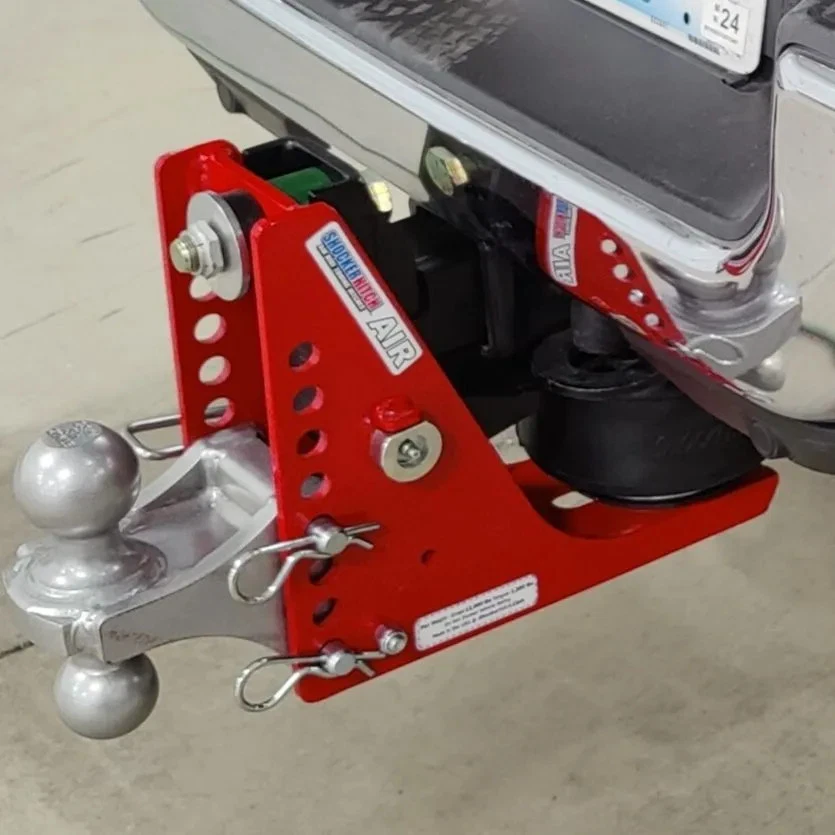 Enganche de aire Shocker restaurado con montaje combinado de bola Foto 1 de 1