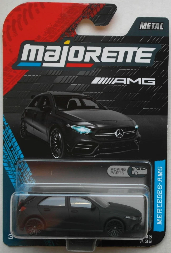 Majorette - Mercedes-AMG A 35 4MATIC - Mercedes-AMG Deluxe Cars - 8502100001