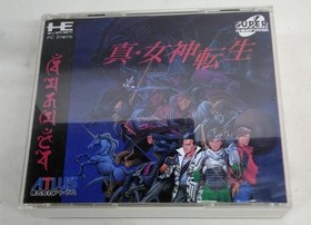 Atlus Shin Megami Tensei TurboGrafx-CD PC Engine