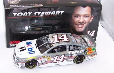 1:24 Acción 2013 #14 Mobil 1 Bajo Pro Shops SHR CHEVROLET TONY STEWART RAW 1/144 Foto 1 de 4
