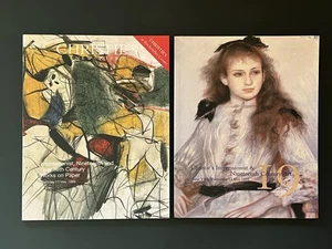 2- Christie's Auction Catalogs Impressionist & 19th Century NY May 12-13, 1999 - Picture 1 of 5