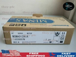 Panasonic MSMA012A1A AC Servo Motor 1PC New Expedited Shipping - Picture 1 of 3