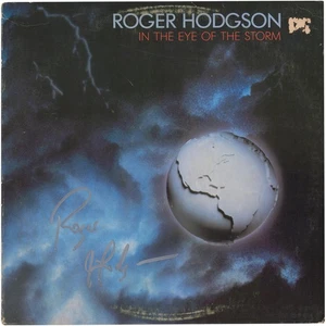 Álbum autografiado de Roger Hodgson en el ojo de la tormenta - JSA - Imagen 1 de 1