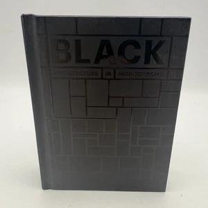 Black: Architecture in Monochrome PHAIDON mini format Hardcover - Foto 1 di 4