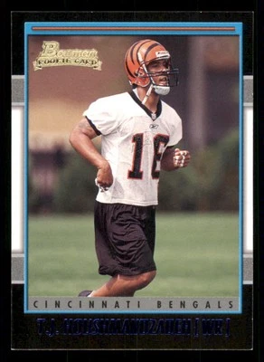 2001 Bowman Gold #165 T.J. Houshmandzadeh - Image 1 of 2
