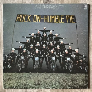 Humble Pie – Rock On, 1971 A&M Records SP-4301 MONARCH PRESS, Classic Rock vg+ - Imagen 1 de 9