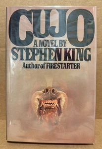 CUJO - by Stephen King - 1981 Viking Press - Bild 1 von 12