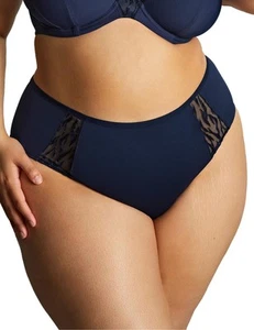 Sculptresse by Panache Alexa Brief Deep High Waist Curvy Embroidered 11108 - Picture 1 of 42