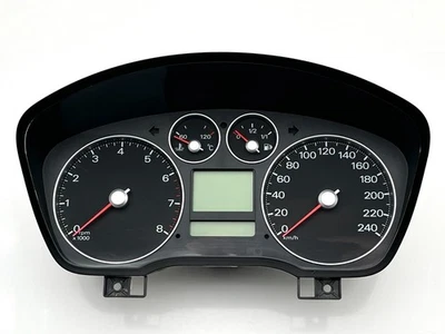 Strumentazione contachilometri 3M5T10849JK Ford Focus II C-Max anno 2004 - Immagine 1 di 4