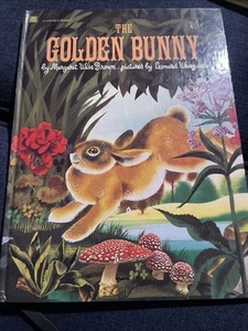 The Golden Bunny by Margaret Wise Brown (Big Golden Book, 1981) - Picture 1 of 4