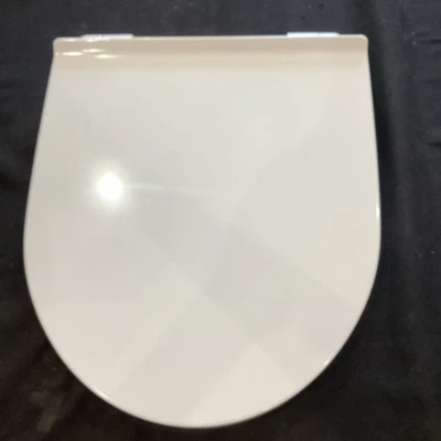 Asiento de inodoro alargado básico Duravit DuraStyle blanco 0020790000 Y2 Foto 1 de 4