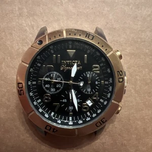 Invicta 7284 Signature II Tritnite Chrono 50m Wrist Watch - Picture 1 of 10