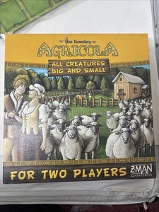 Agricola ALL CREATURES BIG AND SMALL Z-MAN Brettspiel SPIELE 2012 100% KOMPLETT - Bild 1 von 5