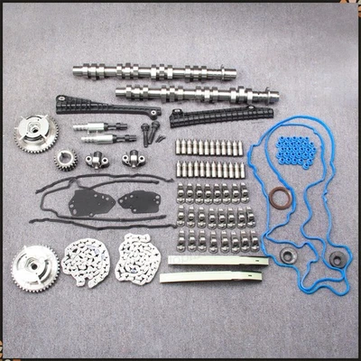 Fits For Ford F150 5.4L 3V Camshaft kit Timing Chain Cam Phasers Kit 3R2Z6A257DA - Image 1 of 4