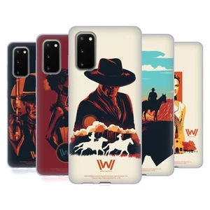 OFFICIEL WESTWORLD GRAPHIQUES ÉTUI COQUE EN GEL MOLLE POUR SAMSUNG TÉLÉPHONES 1 - Photo 1 sur 14