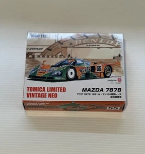 Tomica Limited Vintage Neo Mazda 787B Le Mans Winner's Car #55 1991 1/64 Scale. - Picture 1 of 4
