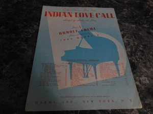 Indian Love Call de Rudolf Friml - Imagen 1 de 1