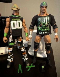 WWE Mattel Elite 7 DX Shawn Michaels And HHH - Picture 1 of 2