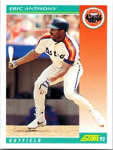1992 Eric Anthony Score BASEBALL #315 Houston Astros - Picture 1 of 2