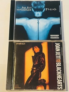 JOAN JETT AND THE BLACKHEARTS - Fetish - Limited Edition CD +BONUS Up Your Alley - Picture 1 of 2