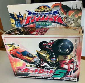 Transformers TAKARA MICRON LEGEND POWERLINK HOT ROD MINT IN BOX COMPLETE UNUSED! - Picture 1 of 12