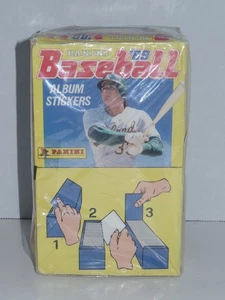 1989 Panini Baseball Album Sticker Factory Sealed Box 100 Packs MLB - Bild 1 von 5