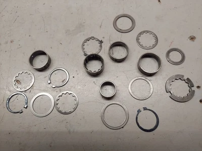 06-14 Collares de transmisión Honda Trx450r, circlips, arandelas estriadas  Foto 1 de 4