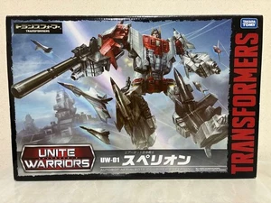 Transformers Takara Tomy Unite Warriors UW-01 Superion Actionfigur aus Japan - Bild 1 von 10