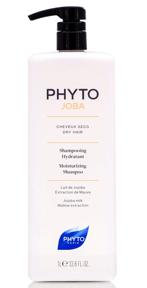 Phyto Phytojoba moisturizing shampoo 33.8 oz with pump - new packaging - Image 1 of 1