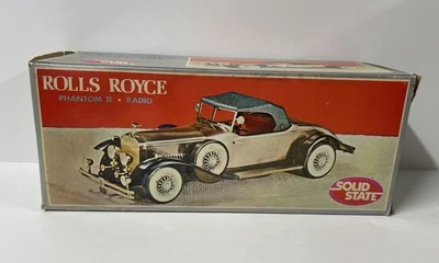Vintage Solid State 1931 Rolls Royce Phantom II Replica Model Car Radio - Image 1 of 4