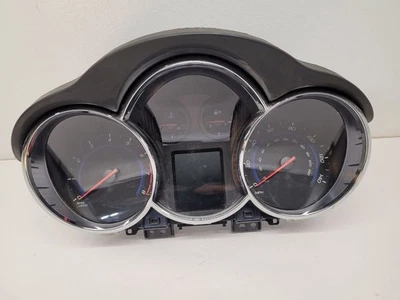 Velocímetro Chevrolet Cruze 15-16 VIN P 4º dígito limitado MPH mercado de EE. UU. 42362673 Foto 1 de 4