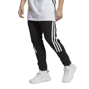 NEU Adidas Herren Future Icons Slim Fit Jogginghose schwarz 3 Streifen Größe 2XL - Bild 1 von 8