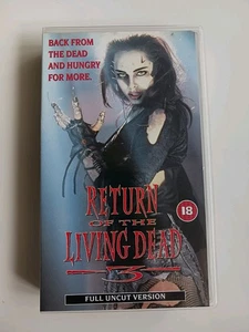 Vintage Return of The Living Dead 3 VHS Horror Full Uncut Version 2000 Release - Bild 1 von 7