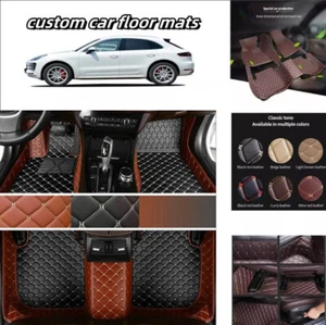 For Mercedes-Benz SL320 SL400 SL450 SL500 SL550 SL600 Coupe Custom Car Floor Mat - Bild 1 von 17