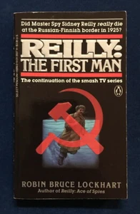UK TV Mini-Series tie-in pb REILLY: THE FIRST MAN (Penguin 1987) Robin Lockhart - Picture 1 of 4