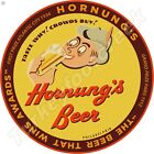 Hornung's Beer 18" Round Metal Sign