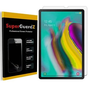 3X SuperGuardZ Clear Screen Protector Guard Shield For Samsung Galaxy Tab S5e - Picture 1 of 8